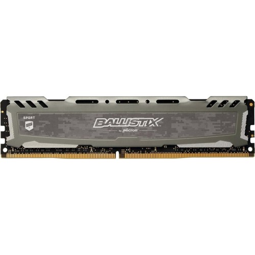 Модуль памяті для компютера DDR4 32GB (2x16GB) 2666 MHz Ballistix Sport Micron (BLS2K16G4D26BFSB)