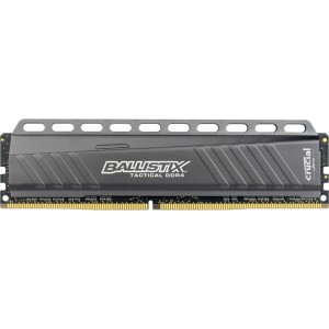 Модуль памяті для компютера DDR4 8GB (2x4GB) 3000 MHz Ballistix Tactical Micron (BLT2K4G4D30AETA)