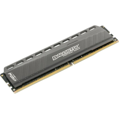 Модуль памяті для компютера DDR4 8GB (2x4GB) 3000 MHz Ballistix Tactical Micron (BLT2K4G4D30AETA)