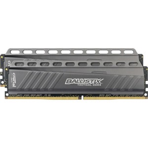 Модуль памяті для компютера DDR4 8GB (2x4GB) 3000 MHz Ballistix Tactical Micron (BLT2K4G4D30AETA)