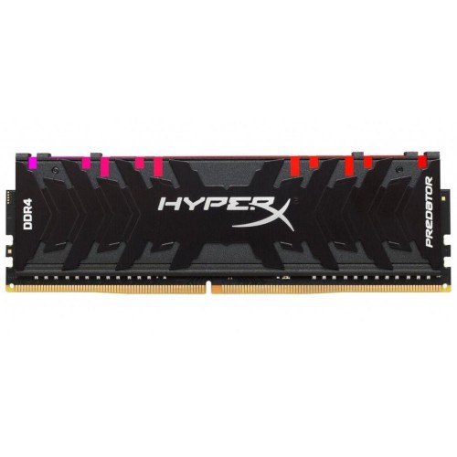 Модуль памяті для компютера DDR4 16GB (2x8GB) 3600 MHz HyperX Predator RGB Kingston Fury (ex.HyperX) (HX436C17PB3AK2/16)