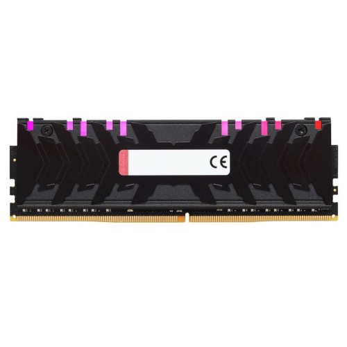 Модуль памяті для компютера DDR4 16GB (2x8GB) 3600 MHz HyperX Predator RGB Kingston Fury (ex.HyperX) (HX436C17PB3AK2/16)