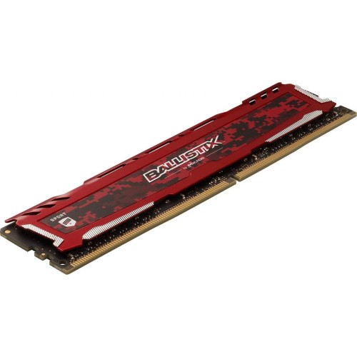 Модуль памяті для компютера DDR4 16GB (2x8GB) 2666 MHz Red Micron (BLS2K8G4D26BFSEK)