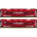 Модуль памяті для компютера DDR4 16GB (2x8GB) 2666 MHz Red Micron (BLS2K8G4D26BFSEK)