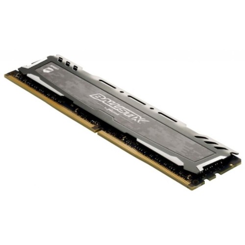 Модуль памяті для компютера DDR4 16GB (2x8GB) 2666 MHz Ballistix Sport Micron (BLS2K8G4D26BFSBK)