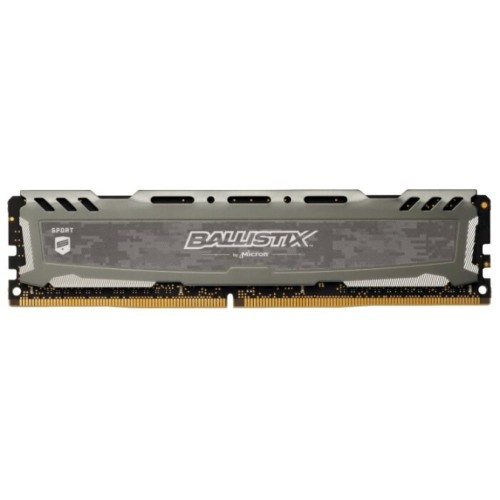 Модуль памяті для компютера DDR4 16GB 3200 MHz Ballistix Sport Micron (BLS16G4D32AESB)