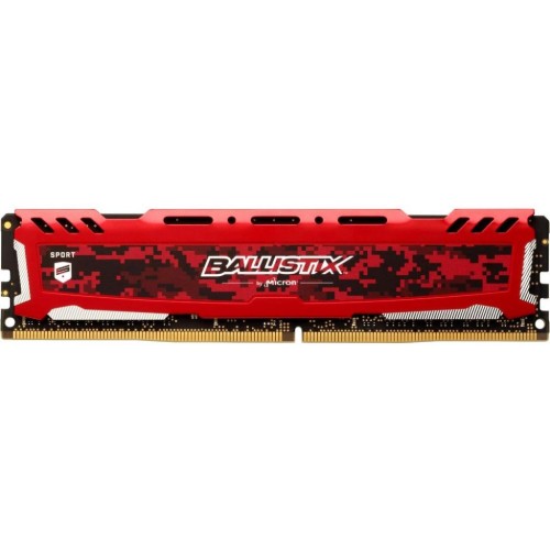 Модуль памяті для компютера DDR4 8GB 3200 MHz Ballistix Sport Micron (BLS8G4D32AESEK)