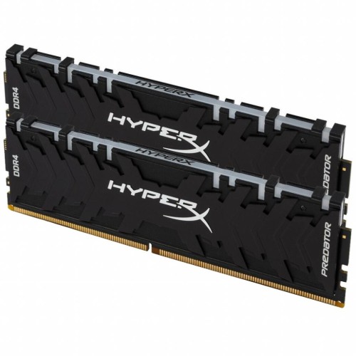 Модуль памяті для компютера DDR4 16GB (2x8GB) 4000 MHz HyperX Predator RGB Kingston Fury (ex.HyperX) (HX440C19PB3AK2/16)