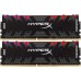 Модуль памяті для компютера DDR4 16GB (2x8GB) 4000 MHz HyperX Predator RGB Kingston Fury (ex.HyperX) (HX440C19PB3AK2/16)