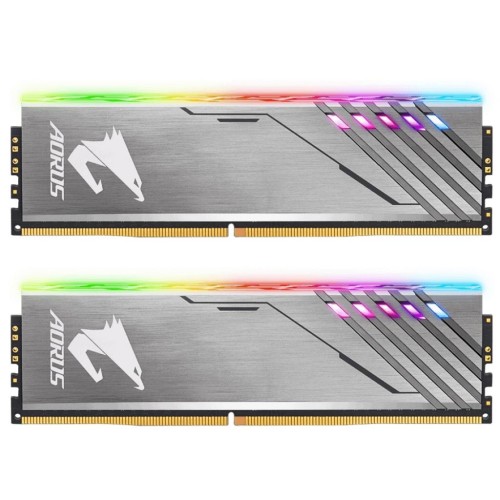 Модуль памяті для компютера DDR4 16GB (2x8GB) 3200 MHz Fusion GIGABYTE (GP-AR32C16S8K2HU416R)