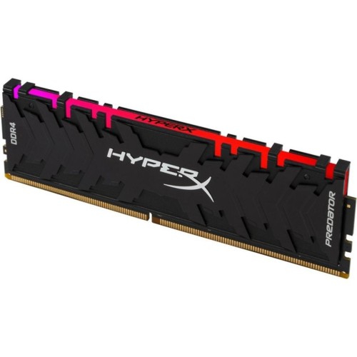 Модуль памяті для компютера DDR4 8GB 3600 MHz HyperX Predator RGB Kingston Fury (ex.HyperX) (HX436C17PB3A/8)