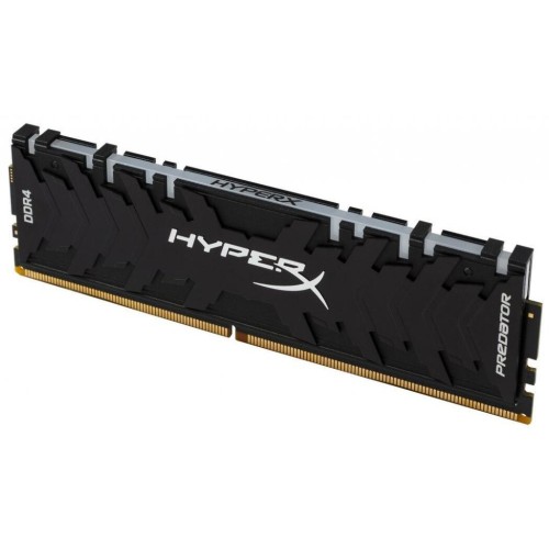 Модуль памяті для компютера DDR4 8GB 3600 MHz HyperX Predator RGB Kingston Fury (ex.HyperX) (HX436C17PB3A/8)