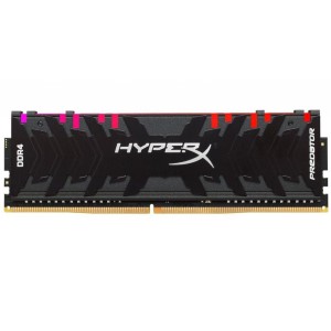 Модуль памяті для компютера DDR4 8GB 3600 MHz HyperX Predator RGB Kingston Fury (ex.HyperX) (HX436C17PB3A/8)