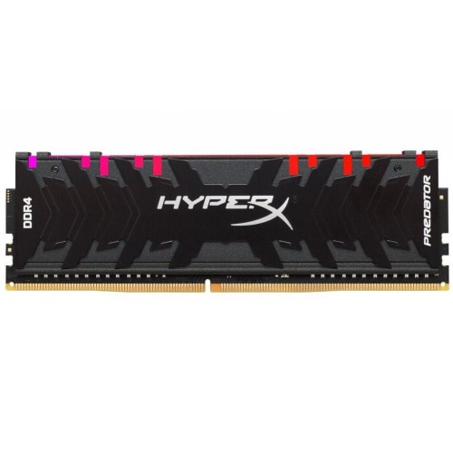 Модуль памяті для компютера DDR4 8GB 3600 MHz HyperX Predator RGB Kingston Fury (ex.HyperX) (HX436C17PB3A/8)