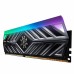 Модуль памяті для компютера DDR4 16GB (2x8GB) 3200 MHz Spectrix D41 Titanium Gray ADATA (AX4U320038G16-DT41AX4U320038G16-DT41)