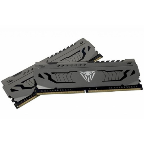 Модуль памяті для компютера DDR4 16GB (2x8GB) 3000 MHz Viper Steel Patriot (PVS416G300C6K)