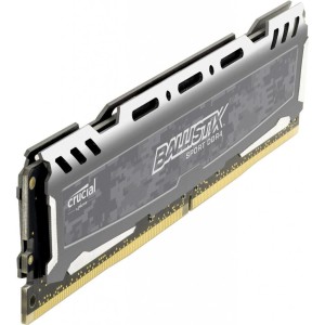 Модуль памяті для компютера DDR4 8GB 3200 MHz Ballistix Sport Gray Micron (BLS8G4D32AESBK)