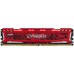 Модуль памяті для компютера DDR4 8GB 3000 MHz Ballistix Sport Red Micron (BLS8G4D30AESEK)