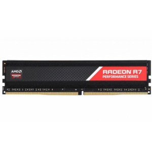 Модуль памяті для компютера DDR4 8GB 2666 MHz Radeon R7 AMD (R7S48G2606U2S)