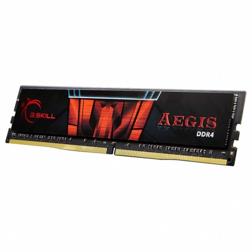 Модуль памяті для компютера DDR4 16GB 2666 MHz AEGIS Black G.Skill (F4-2666C19S-16GIS)