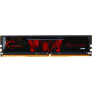 Модуль памяті для компютера DDR4 16GB 2666 MHz AEGIS Black G.Skill (F4-2666C19S-16GIS)