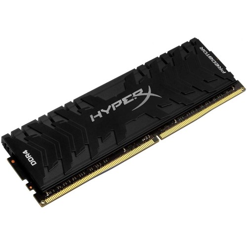 Модуль памяті для компютера DDR4 16GB 3200 MHz HyperX Predator Black Kingston Fury (ex.HyperX) (HX432C16PB3/16)