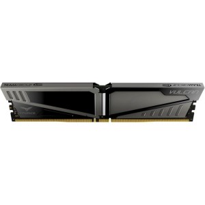 Модуль памяті для компютера DDR4 8GB 2400 MHz T-Force Vulcan Gray Team (TLGD48G2400HC1601)