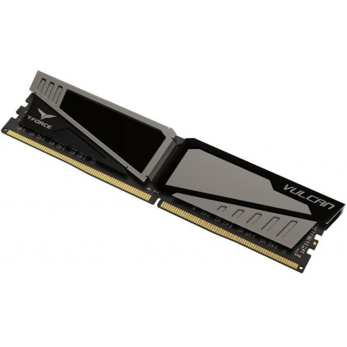 Модуль памяті для компютера DDR4 8GB 2400 MHz T-Force Vulcan Gray Team (TLGD48G2400HC1601)