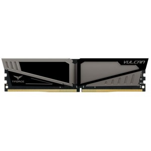 Модуль памяті для компютера DDR4 8GB 2400 MHz T-Force Vulcan Gray Team (TLGD48G2400HC1601)