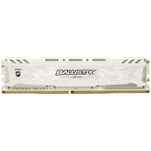 Модуль памяті для компютера DDR4 16GB 2666 MHz Ballistix Sport Micron (BLS16G4D26BFSC)