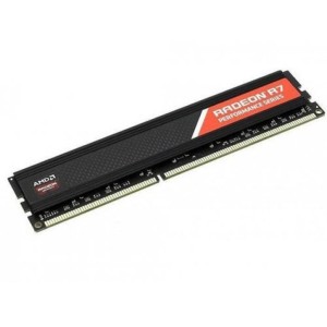 Модуль памяті для компютера DDR4 16GB 2666 MHz Radeon R7 AMD (R7S416G2606U2S)