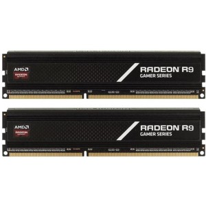 Модуль памяті для компютера DDR4 16GB (2x8GB) 3000 MHz Radeon R9 AMD (R9S416G3000U2K)