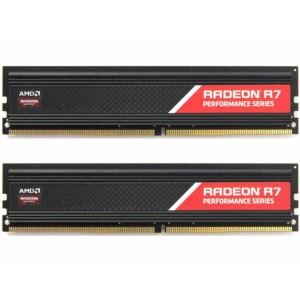Модуль памяті для компютера DDR4 8GB (2x4GB) 2666 MHz Radeon R7 AMD (R7S48G2606U1K)