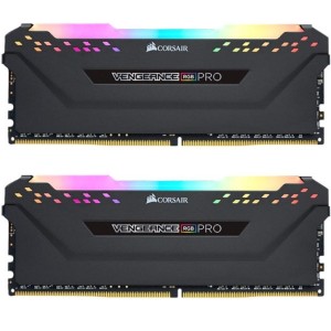 Модуль памяті для компютера DDR4 16GB (2x8GB) 3200 MHz Vengeance Corsair (CMW16GX4M2C3200C16)