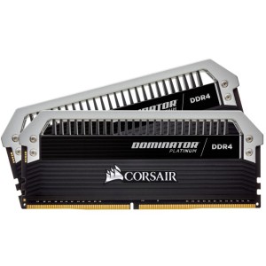 Модуль памяті для компютера DDR4 32GB (2x16GB) 3200 MHz Dominator Platinum Corsair (CMD32GX4M2C3200C16)