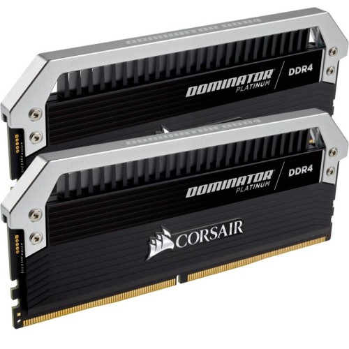 Модуль памяті для компютера DDR4 32GB (2x16GB) 3200 MHz Dominator Platinum Corsair (CMD32GX4M2C3200C16)