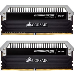 Модуль памяті для компютера DDR4 32GB (2x16GB) 3200 MHz Dominator Platinum Corsair (CMD32GX4M2C3200C16)