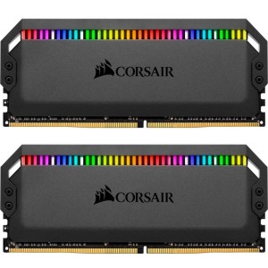 Модуль памяті для компютера DDR4 16GB (2x8GB) 3000 MHz Dominator Platinum Corsair (CMT16GX4M2C3000C15)