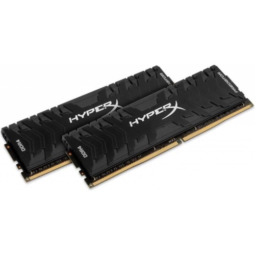 Модуль памяті для компютера DDR4 16GB (2x8GB) 4266 MHz HyperX Predator Kingston Fury (ex.HyperX) (HX442C19PB3K2/16)