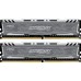 Модуль памяті для компютера DDR4 16GB (2x8GB) 3000 MHz Ballistix Sport Gray Micron (BLS2K8G4D30BESBK)