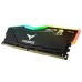 Модуль памяті для компютера DDR4 8GB 2666 MHz T-Force Delta Black RGB Team (TF3D48G2666HC15B01)