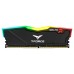 Модуль памяті для компютера DDR4 8GB 2666 MHz T-Force Delta Black RGB Team (TF3D48G2666HC15B01)