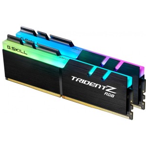 Модуль памяті для компютера DDR4 16GB (2x8GB) 4400 MHz Trident Z RGB G.Skill (F4-4400C18D-16GTZR)