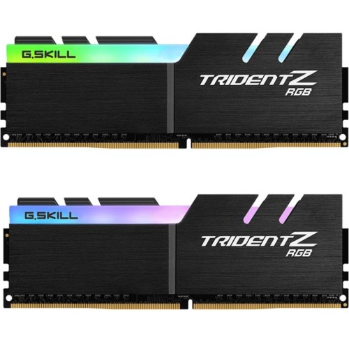 Модуль памяті для компютера DDR4 16GB (2x8GB) 4400 MHz Trident Z RGB G.Skill (F4-4400C18D-16GTZR)