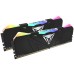 Модуль памяті для компютера DDR4 16GB (2x8GB) 4133 MHz Viper 4 RGB Black Patriot (PVR416G413C9K)