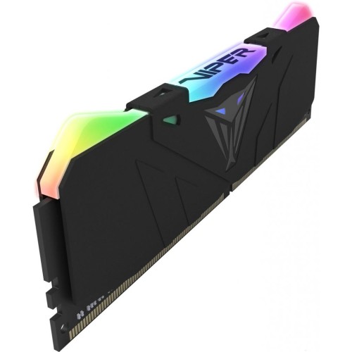 Модуль памяті для компютера DDR4 16GB (2x8GB) 4133 MHz Viper 4 RGB Black Patriot (PVR416G413C9K)