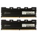 Модуль памяті для компютера DDR4 16GB (2x8GB) 3000 MHz Black Kudos eXceleram (EKBLACK4163018AD)