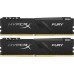 Модуль памяті для компютера DDR4 16GB (2x8GB) 3200 MHz HyperX FURY Black Kingston Fury (ex.HyperX) (HX432C16FB3K2/16)