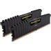 Модуль памяті для компютера DDR4 16GB (2x8GB) 3600 MHz Vengeance LPX Black Corsair (CMK16GX4M2D3600C18)