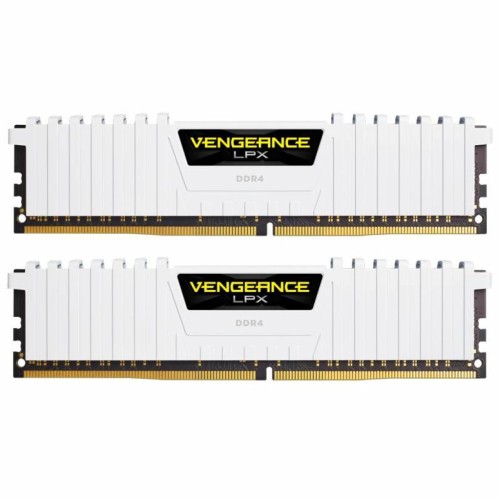 Модуль памяті для компютера DDR4 32GB (2x16GB) 2666 MHz Vengeance LPX White Corsair (CMK32GX4M2A2666C16W)